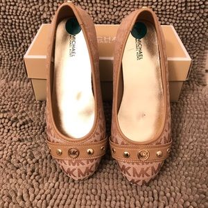 Michael kors flats